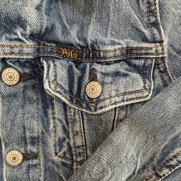Ralph Lauren Kids Denim Jacket 🐎 - Picture 3 of 9